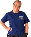 Gräsklipparmannens T-shirt