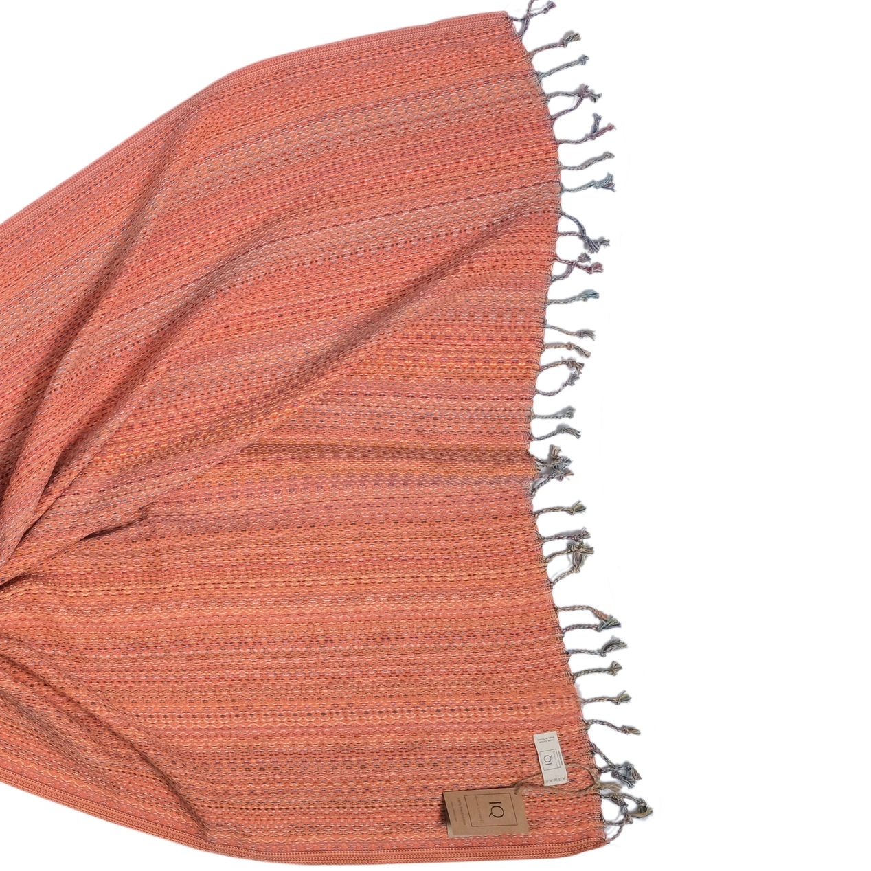 CotonIQ Hammamhandduk Orange Strandhandduk 180 x 100 - 4
