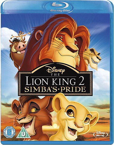 Lion King 2: Simba's Pride (BLU-RAY)