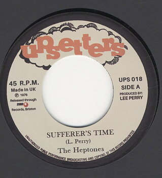 The Heptones – Sufferers Time