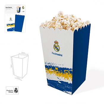 Real Madrid Popcornboxar 3-pack Aficion