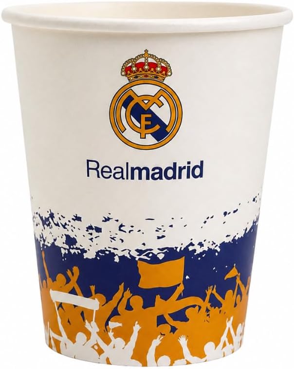 Real Madrid Pappersmuggar 8-pack Aficion - 4