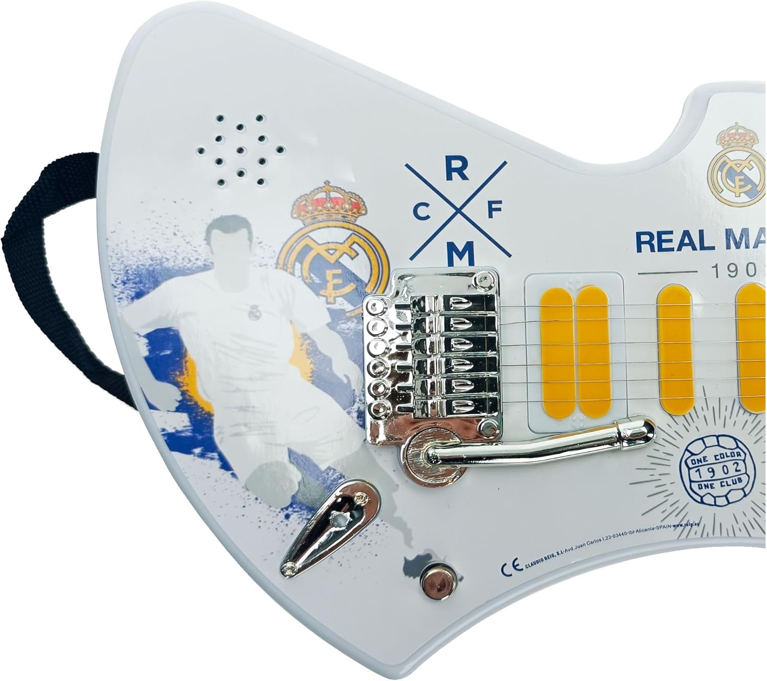 Real Madrid Elgitarr för barn – ljudleksak - 3