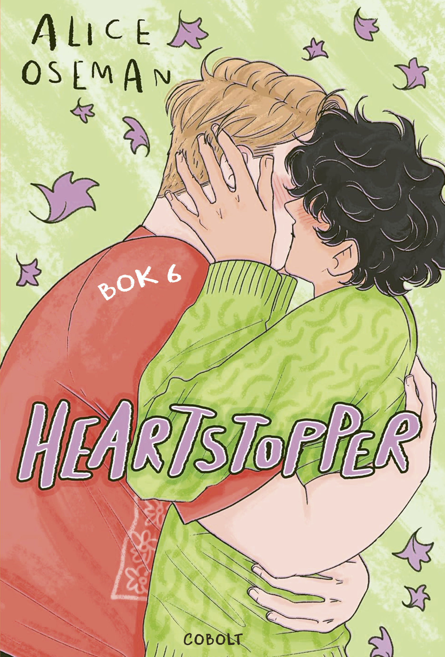 Heartstopper Bok 6