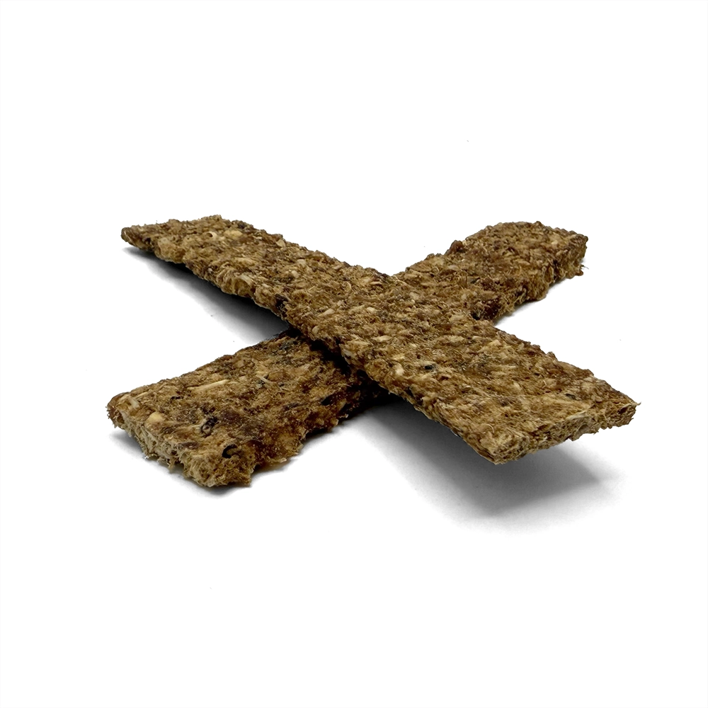 Sn'urk torsk jerky strips till hunden