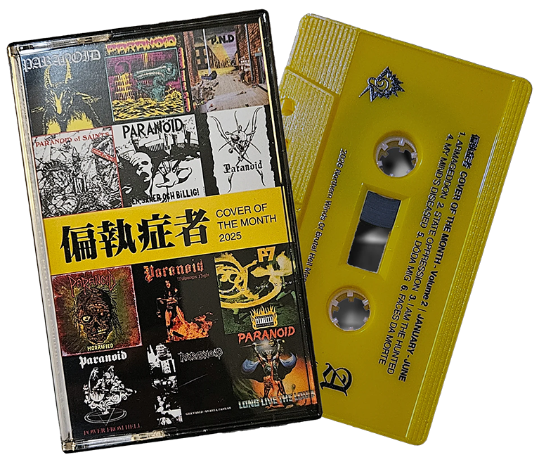 偏執症者 (PARANOID) - Cover of The Month 2025 KASSETT