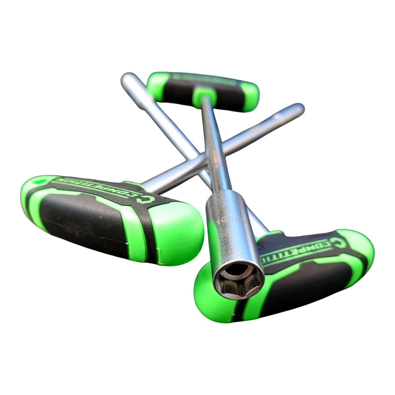 HYLSMEJSEL MED T-HANDTAG  SET, 3 st  8-10-13 mm - 5