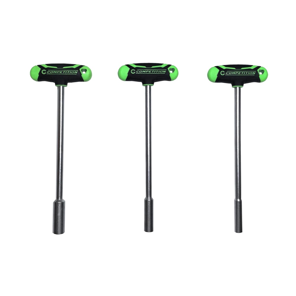 HYLSMEJSEL MED T-HANDTAG  SET, 3 st  8-10-13 mm - 2