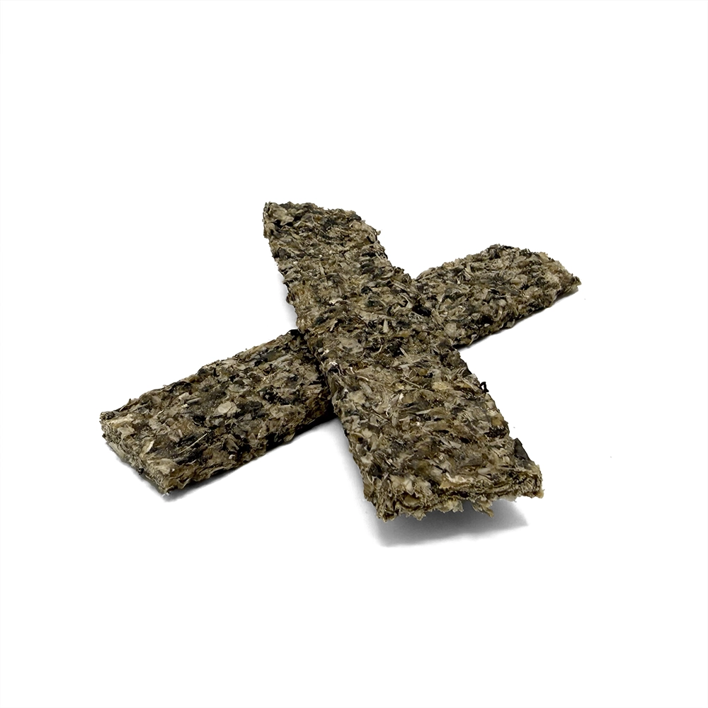 Sn'urk laxstrips jerky torkad lax till hundgodis