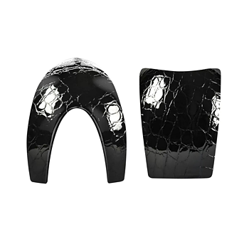 KEP FRONT AND BACK INSERT BOX CROCCO STYLE