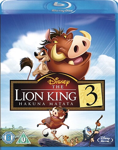 Lion King 3: Hakuna Matata (BLU-RAY)