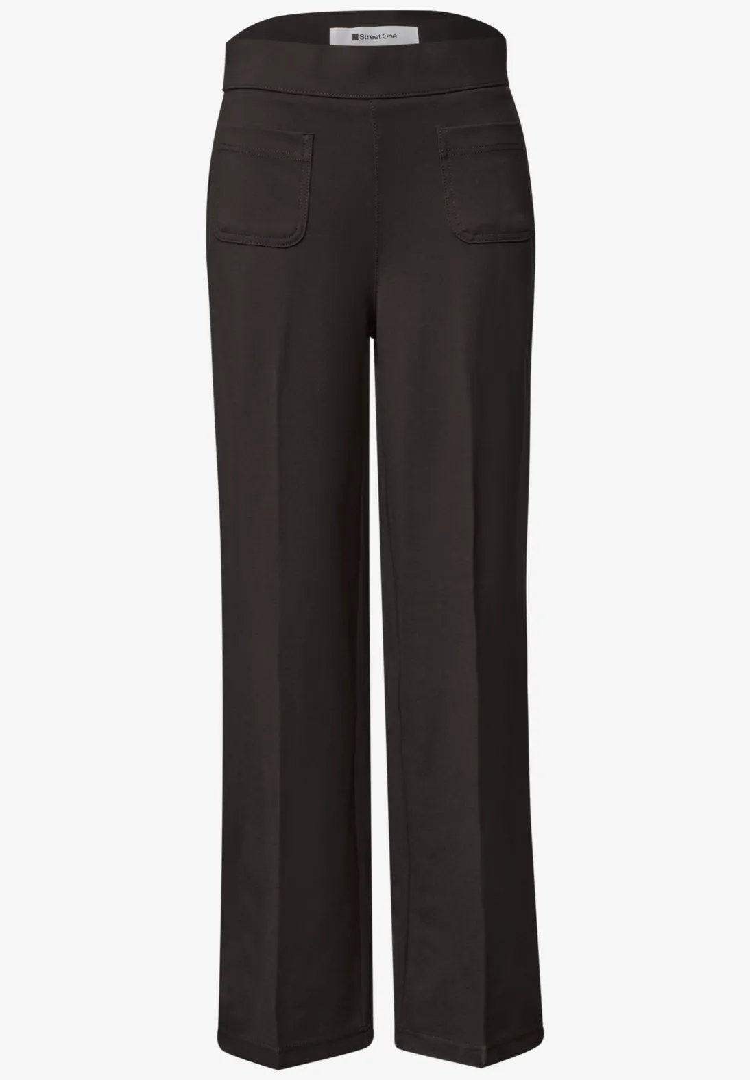 QR Amalia Straight Leg - Ruby vine - Street One - 4