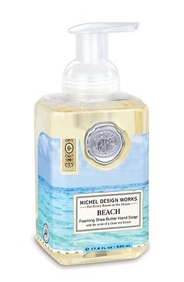 Beach skumtvål