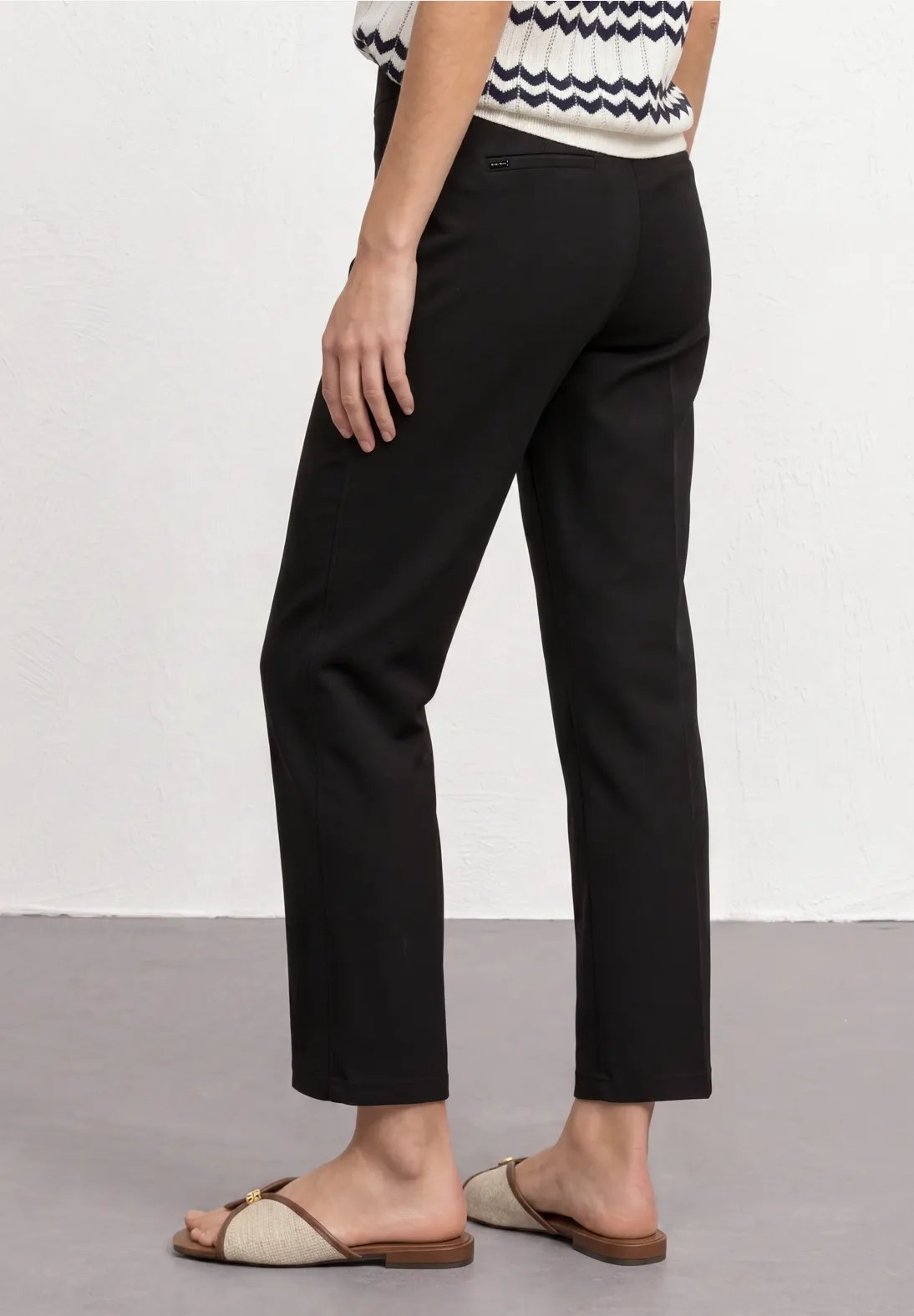 QR Amalia Straight Leg - Black  - Street One