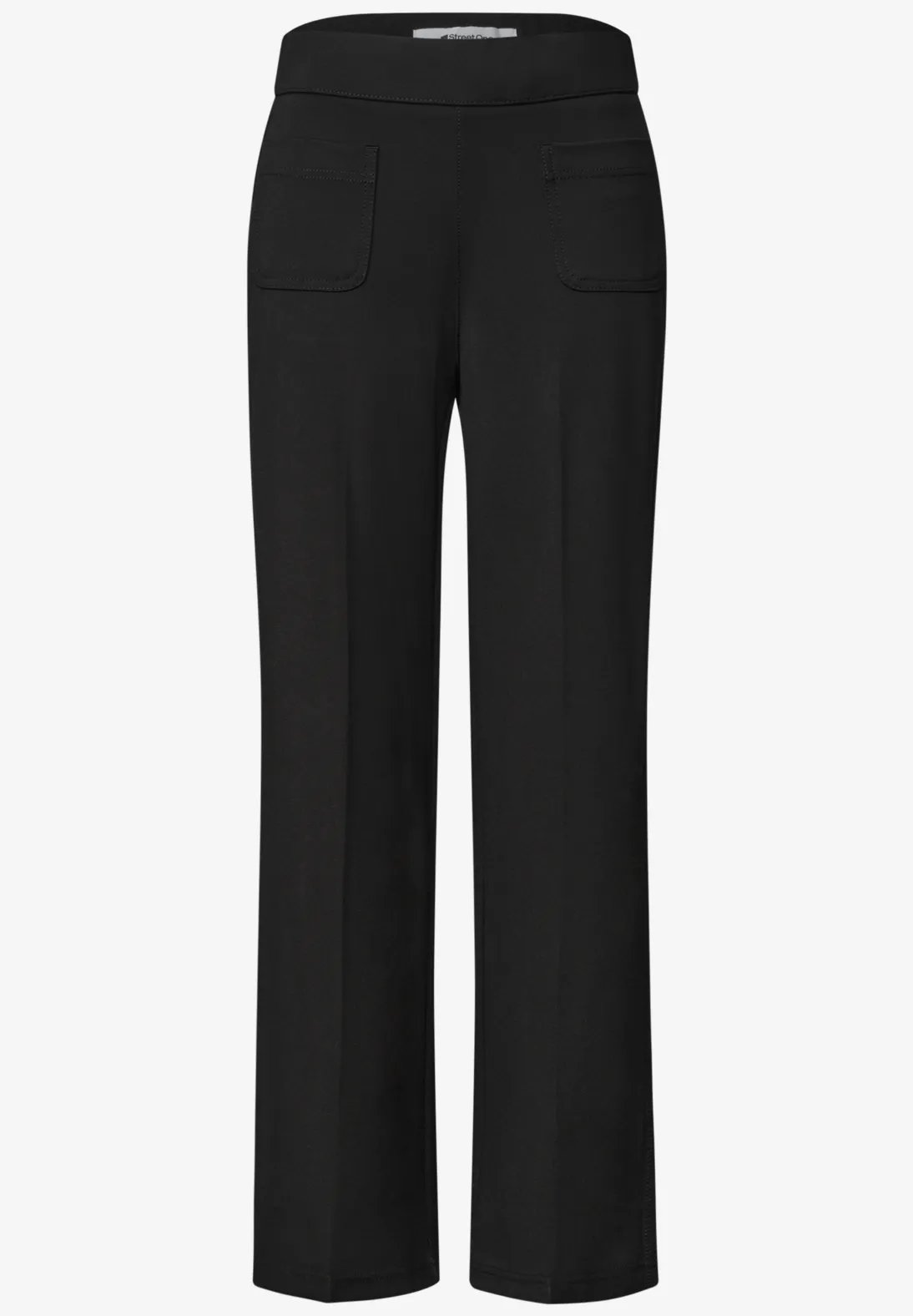 QR Amalia Straight Leg - Black  - Street One - 4