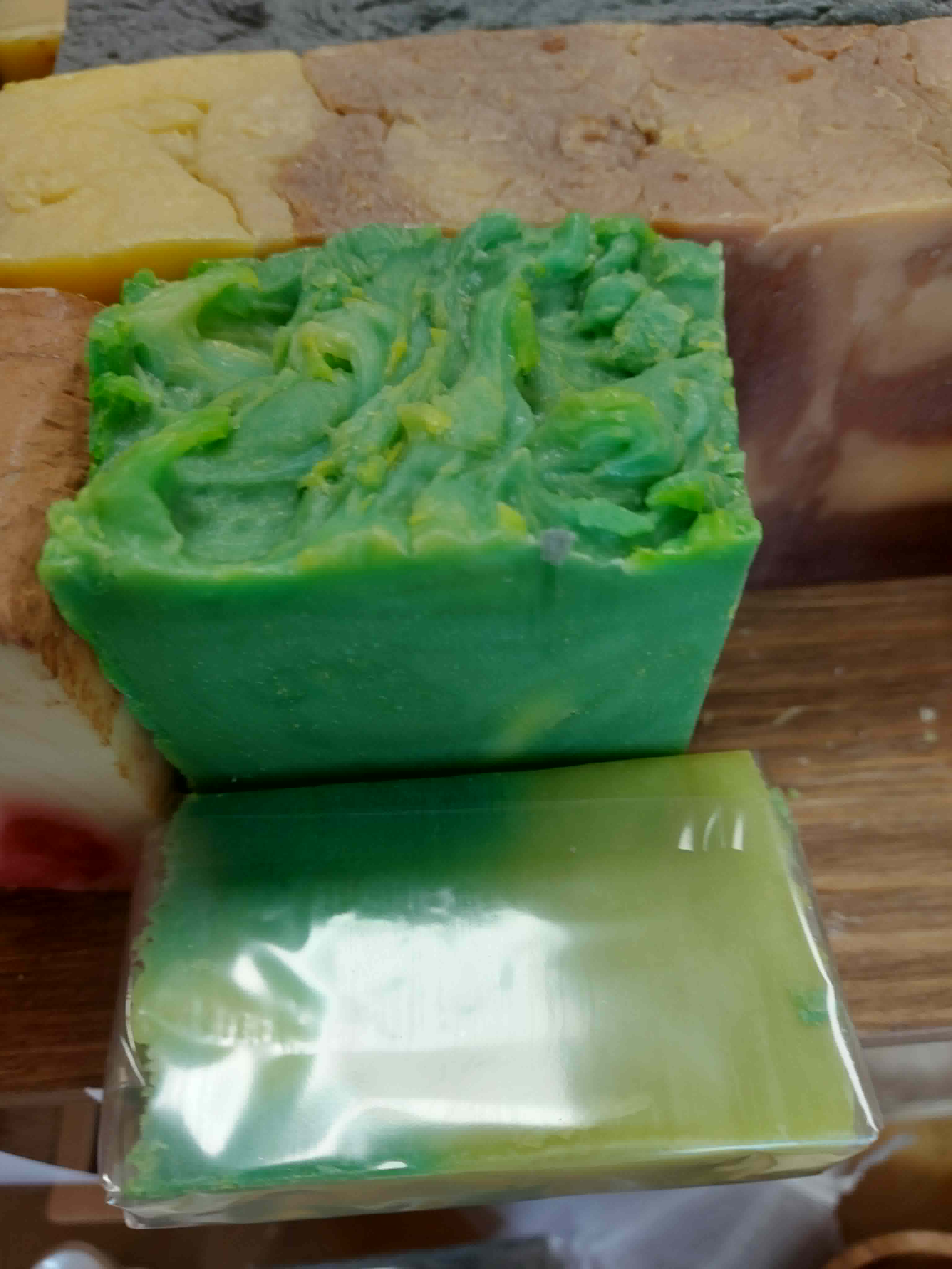 Oliv tvål-Aloe vera