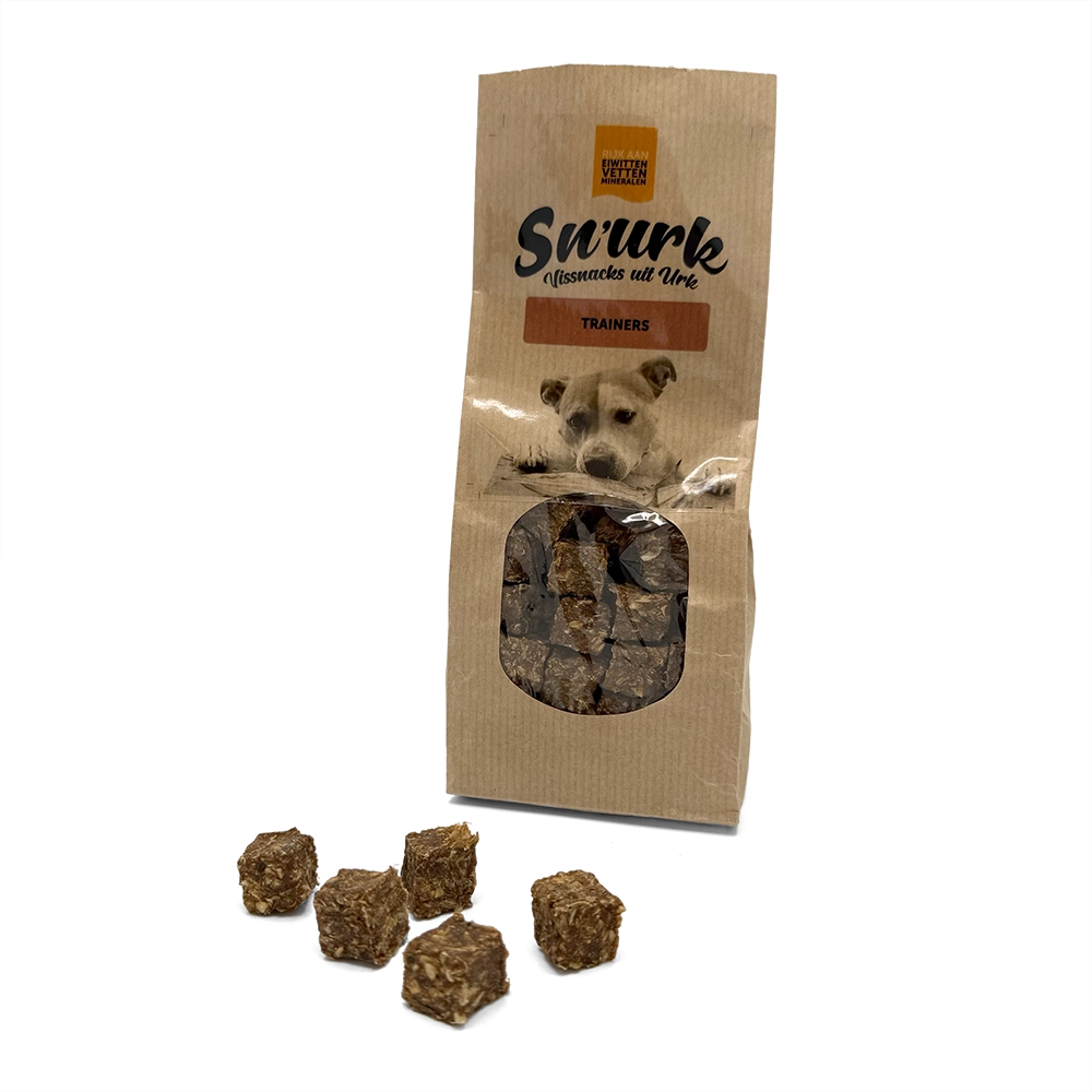 Sn'urk hundgodis av fisk tonfisk och torsk naturligt belöningsgodis till hund