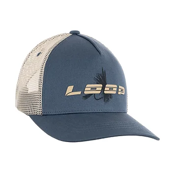 LOOP Fly Trucker Cap Blue Gray