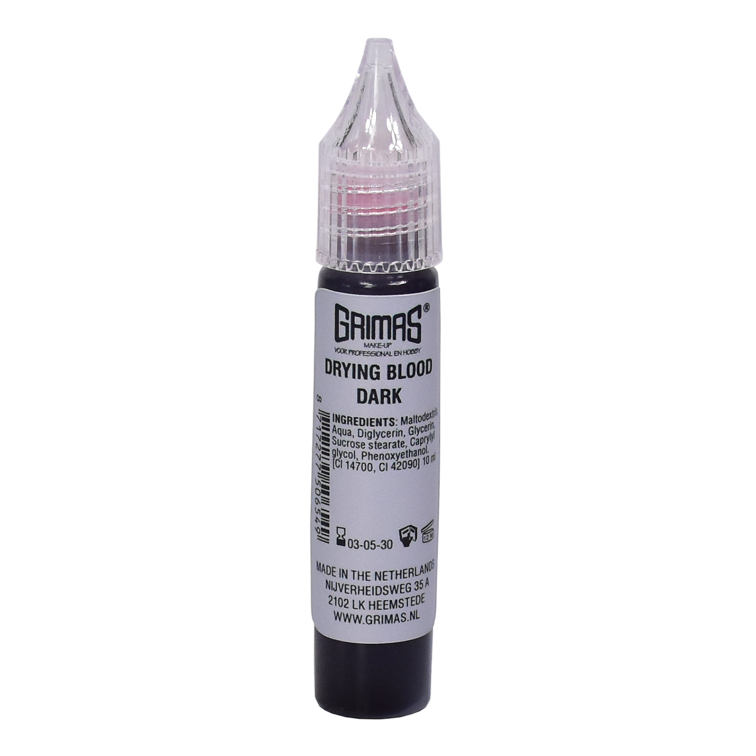 Grimas Drying Blood 10 ml - DARK RED