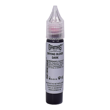 Grimas Drying Blood 10 ml - DARK RED