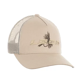 LOOP Fly Trucker Cap Khaki
