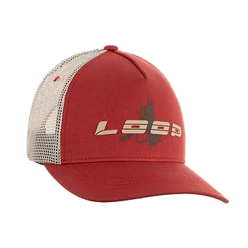 LOOP Fly Trucker Cap Burnt Russet