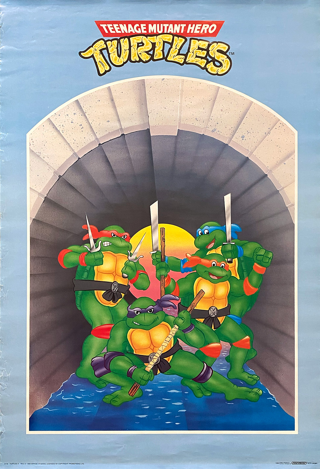 TEENAGE MUTANT NINJA TURTLES