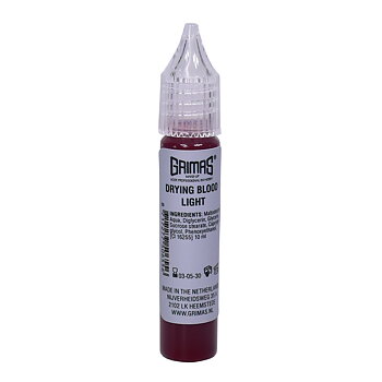 Grimas Drying Blood 10 ml - LIGHT RED