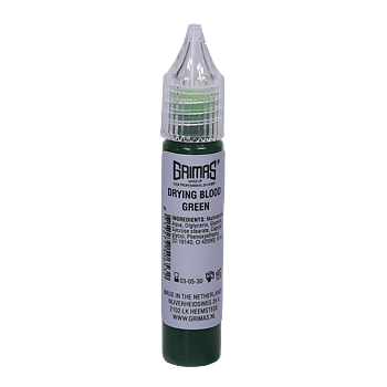 Grimas Drying Blood 10 ml - GREEN / ZOMBIE / MONSTER