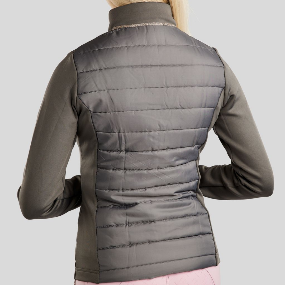MONTAR MOLILA HYBRID JACKET - GRAY - 4