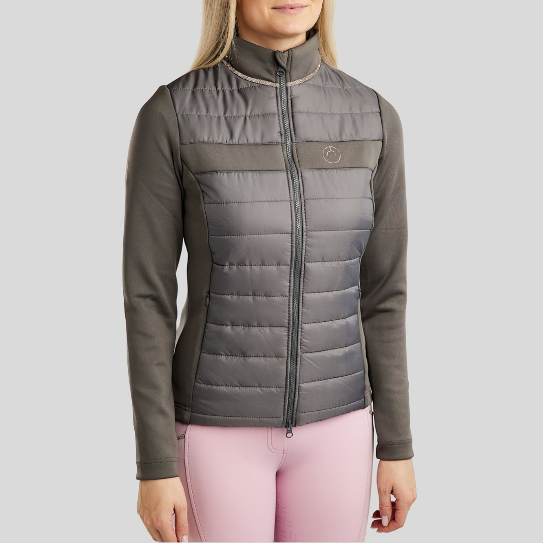 MONTAR MOLILA HYBRID JACKET - GRAY