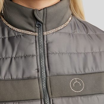MONTAR MOLILA HYBRID JACKET - GRAY