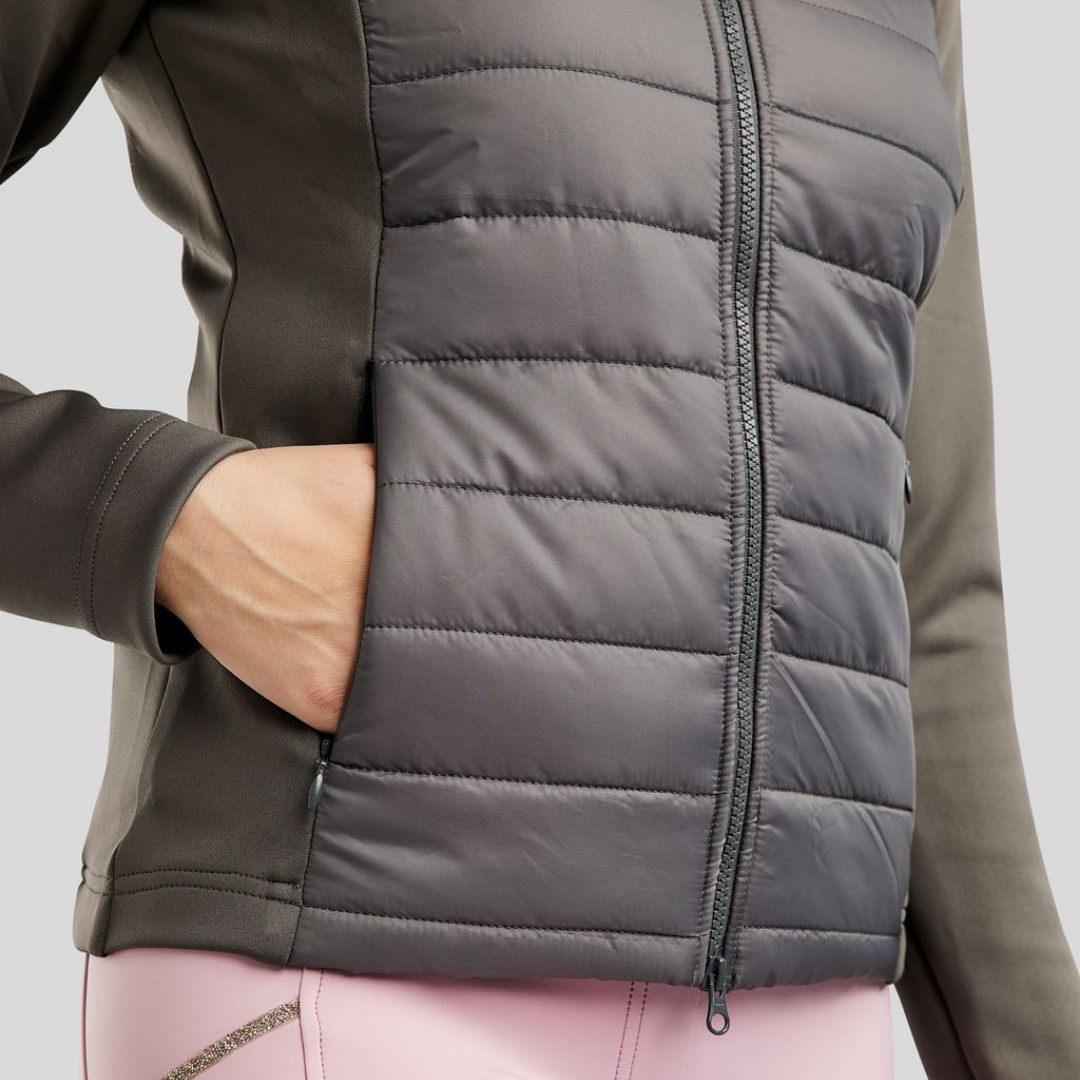 MONTAR MOLILA HYBRID JACKET - GRAY - 3