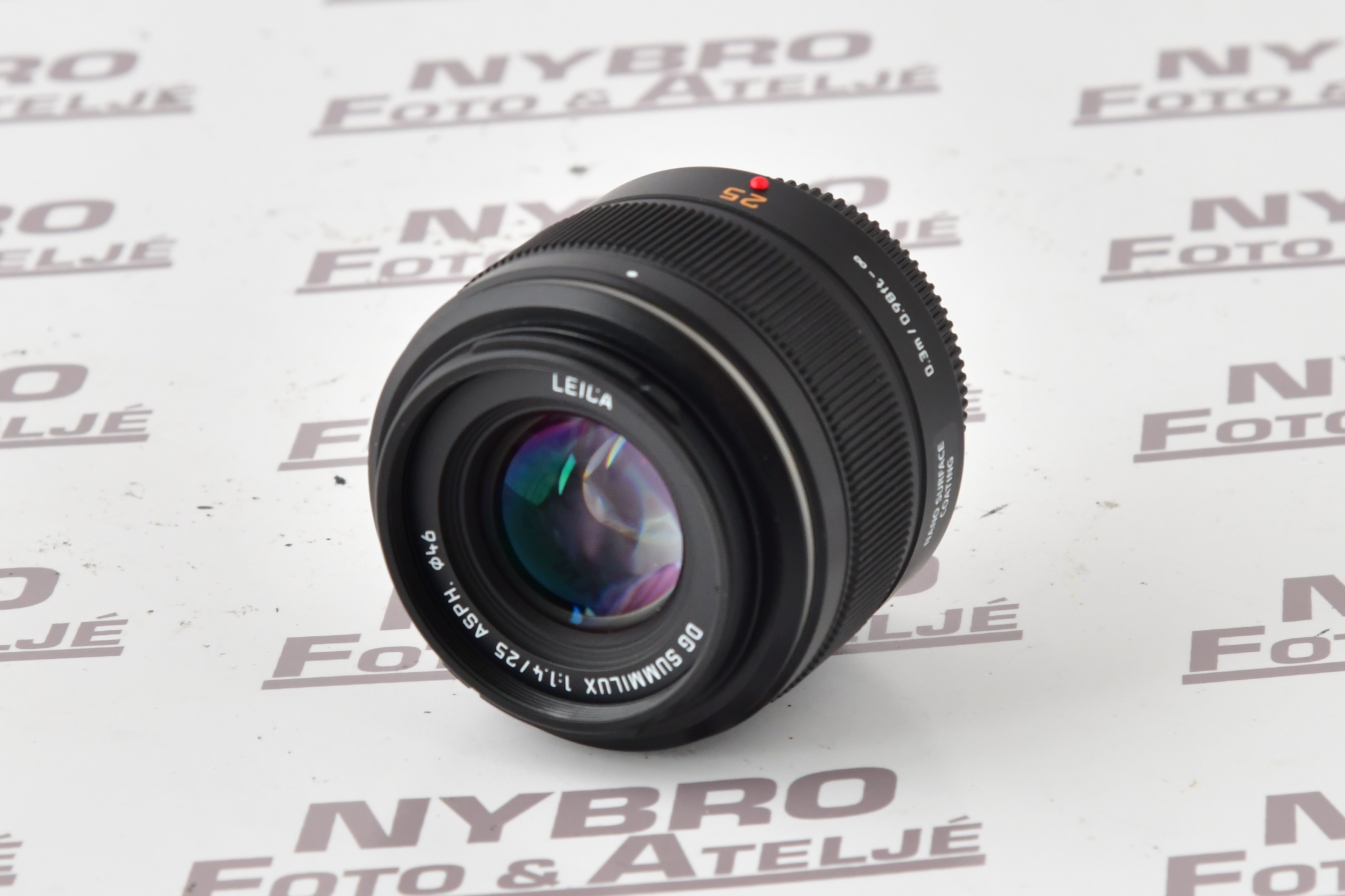 Panasonic Leica DG 25/1,4 ASPH Summilux
