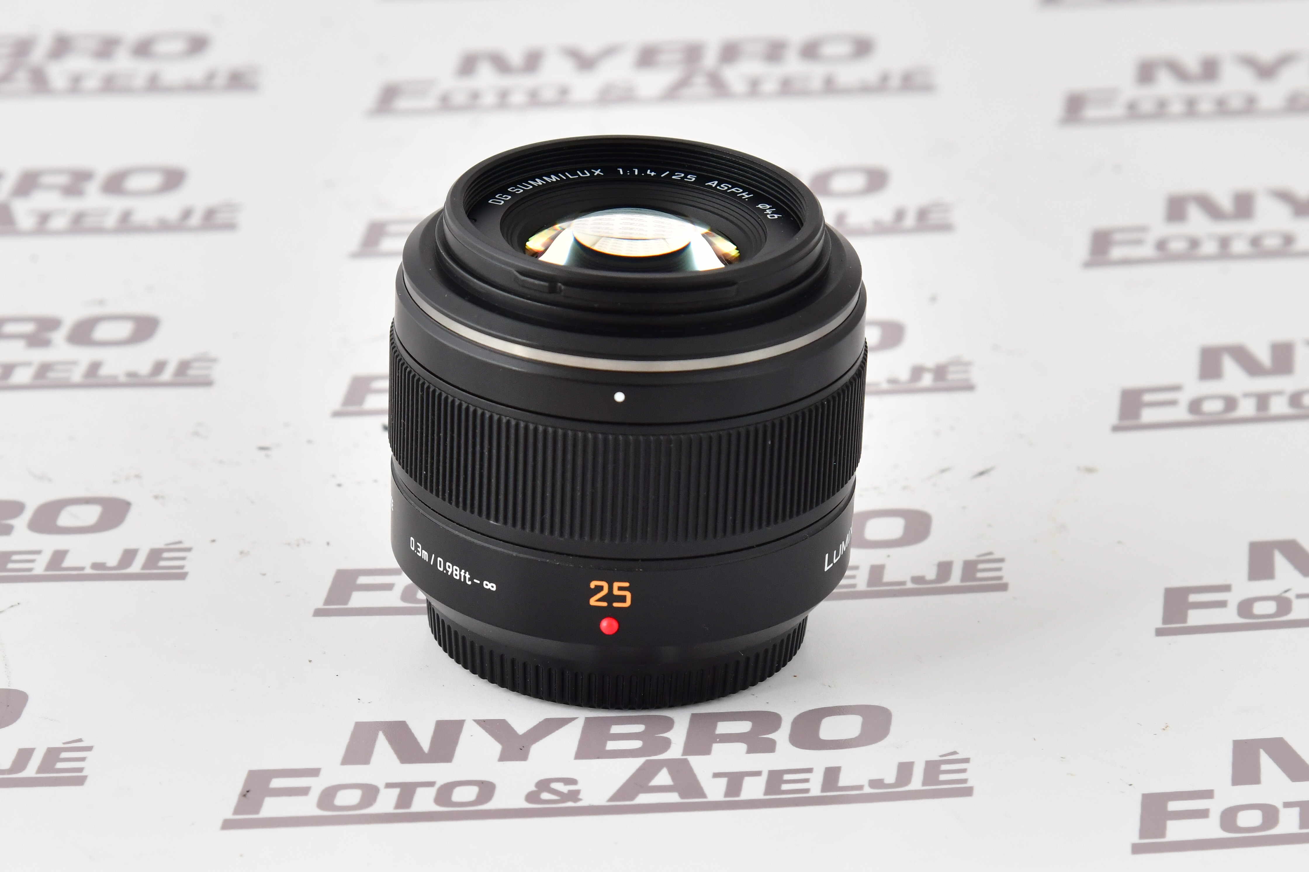 Panasonic Leica DG 25/1,4 ASPH Summilux - 2