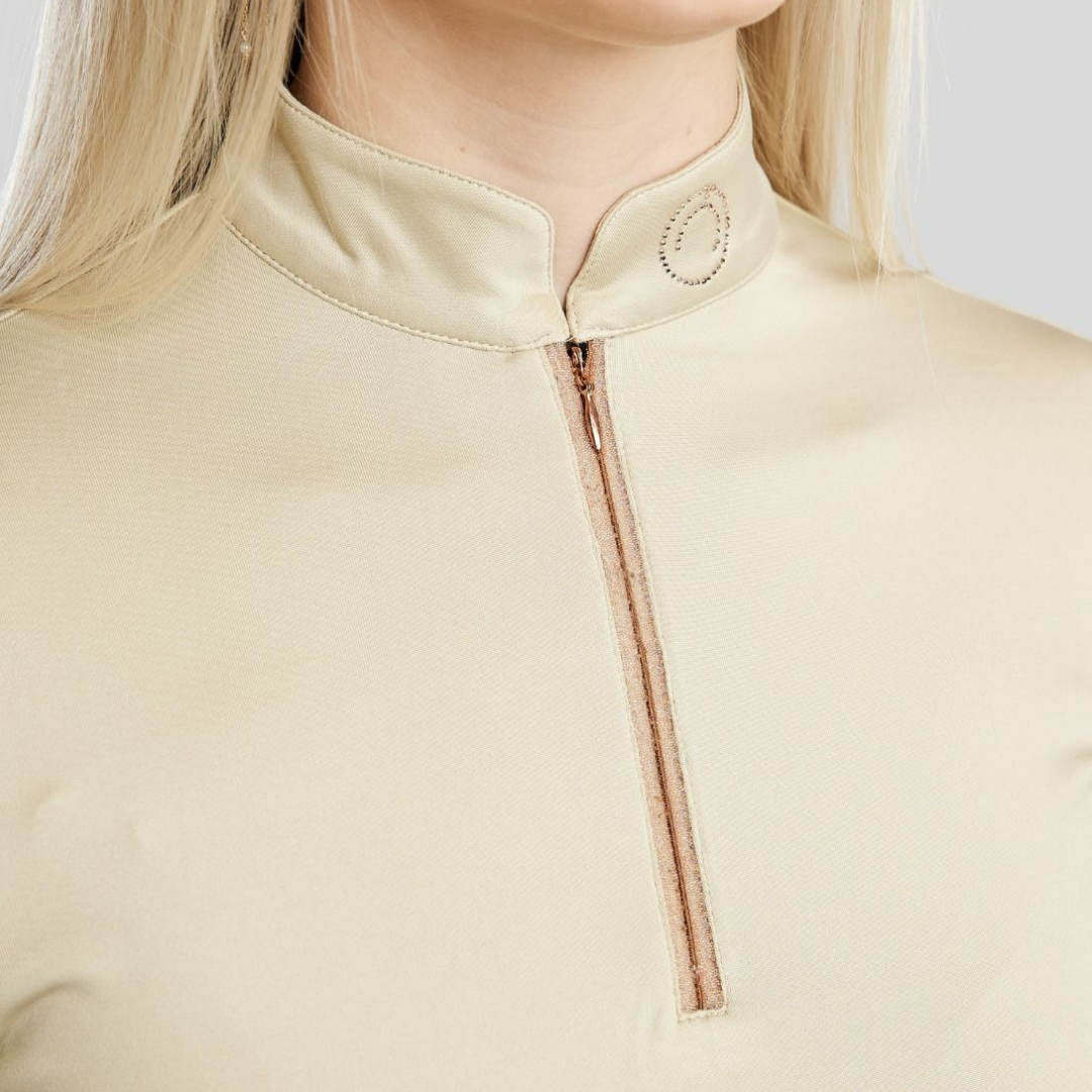 MONTAR MOGLENDA LONG SLEEV WHIT ROSEGOLD CAVIAR - 6