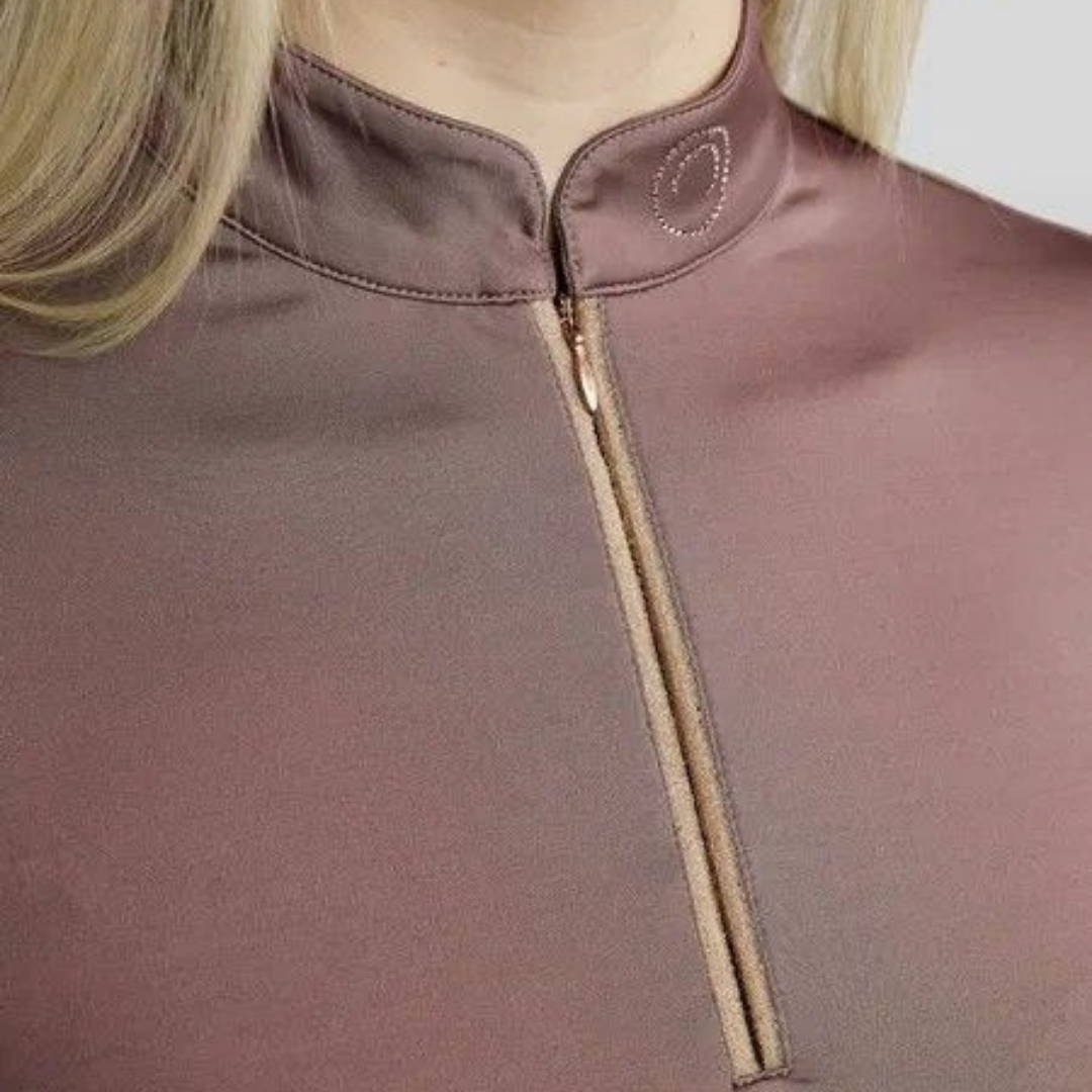 MONTAR MOGLENDA LONG SLEEV WHIT ROSEGOLD CAVIAR - 3