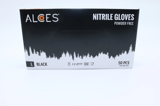 Alces Nitril Gloves 3,5gr 50-pack - 2