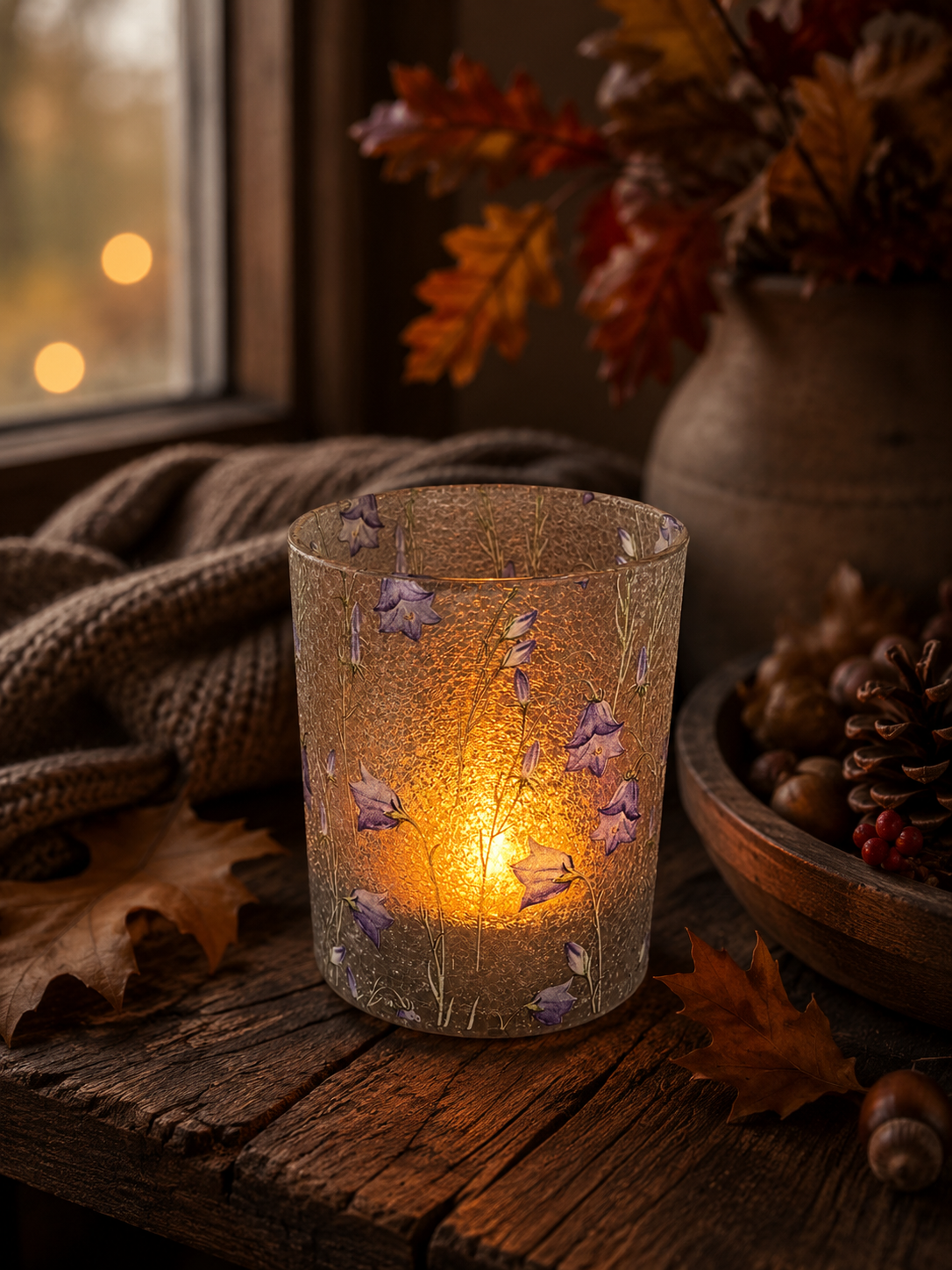 Lantern - Vase - Bluebell - Medium - 12,5x10 cm - 2