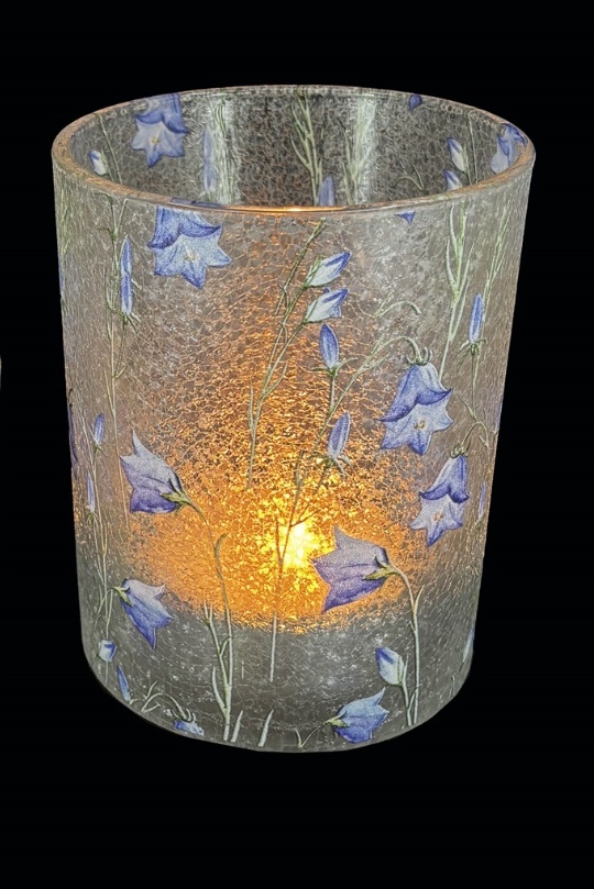 Lantern - Vase - Bluebell - Medium - 12,5x10 cm - 3