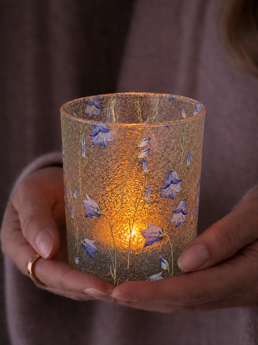 Lantern - Vase - Bluebell - Medium - 12,5x10 cm - 4