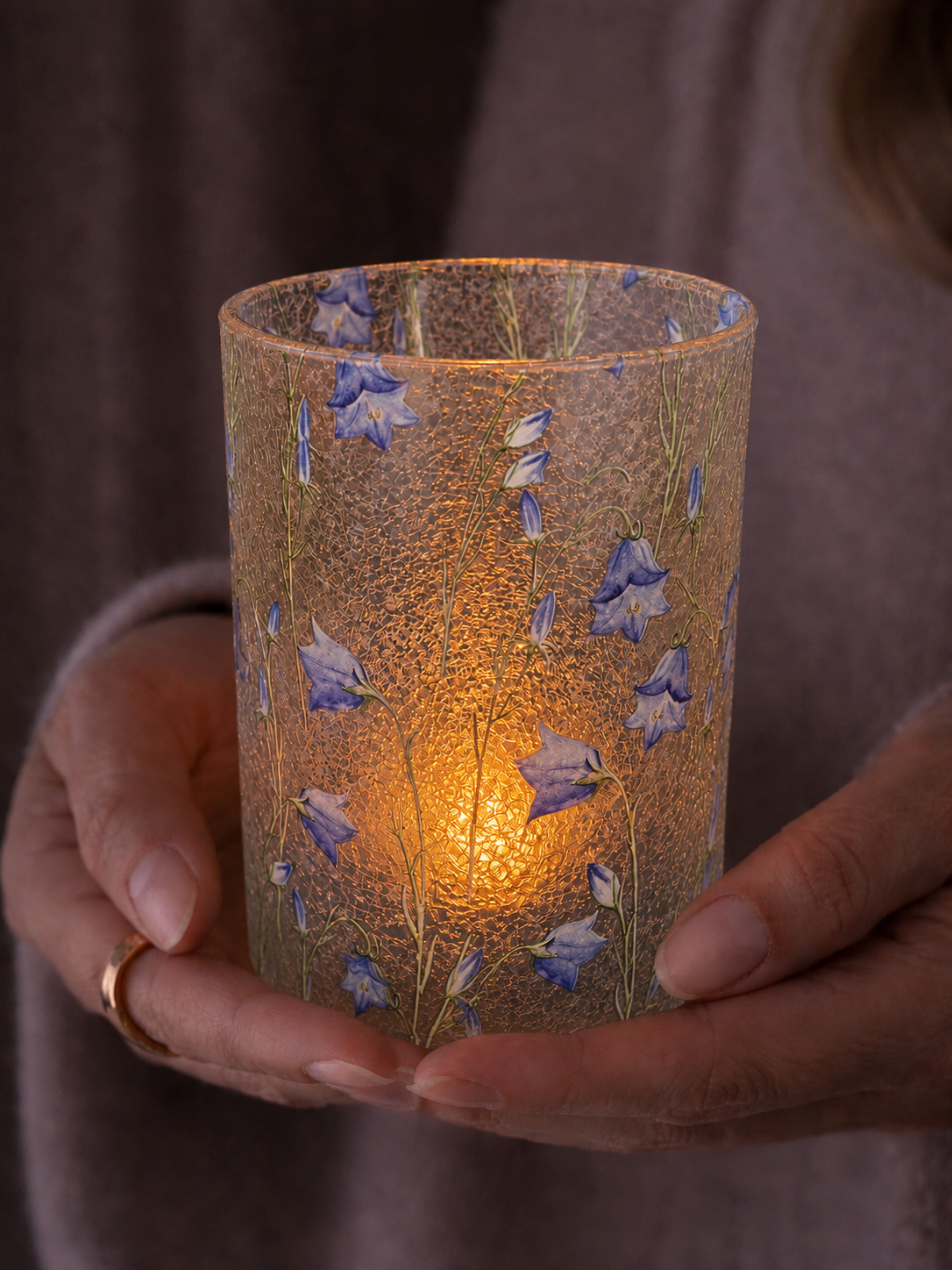 Lantern - Vase - Bluebell - Medium - 12,5x10 cm