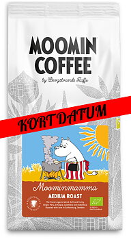 KLIPPVARA - Muminkaffe Muminmamman - Mellanrost 250 gram Ekologiskt BRYGGMALET - Bergstrands Kaffe