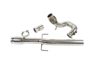 SPORTAVGASSYSTEM 3" ALU Superflow  med framrör  SAAB 9-5; 02-10 - 2