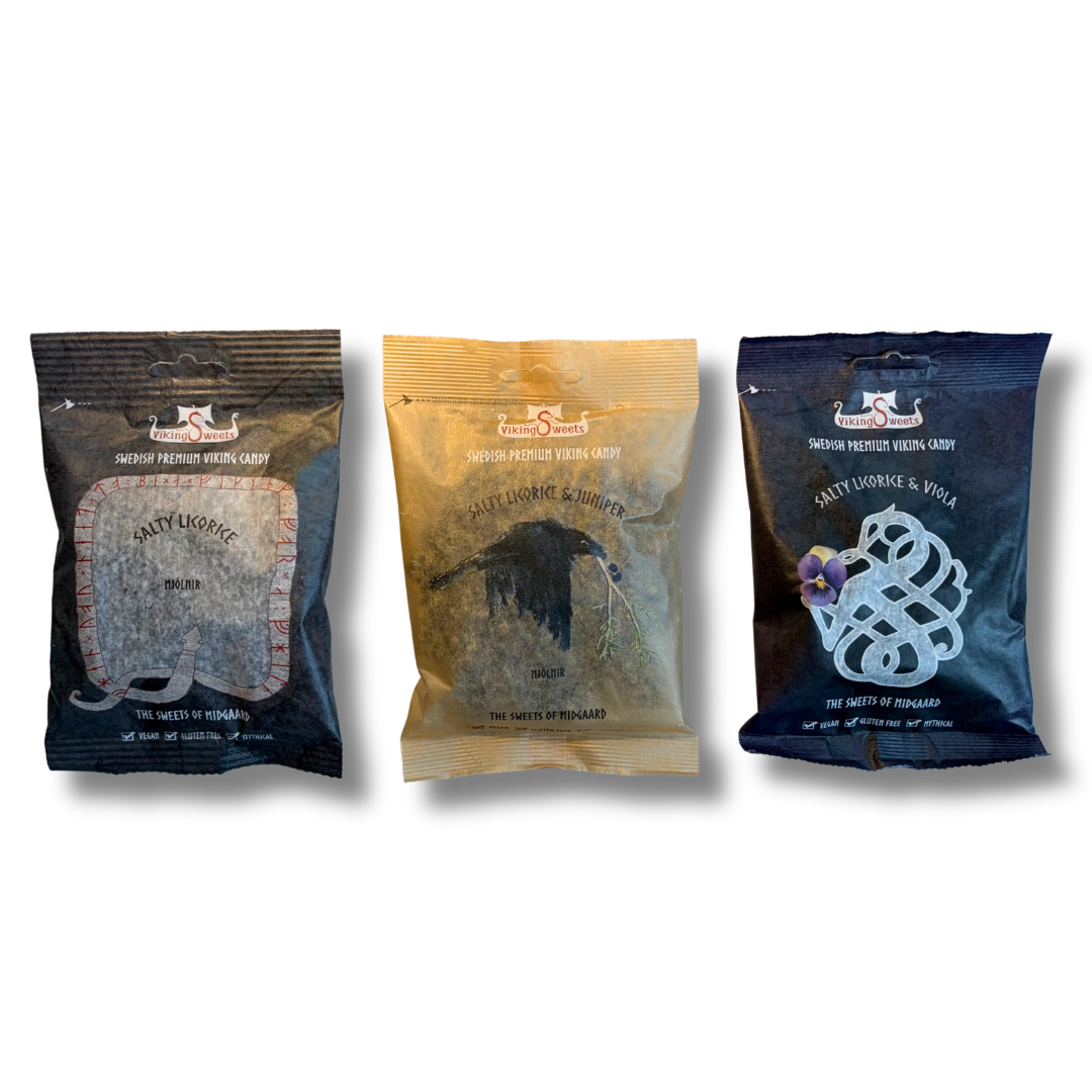 Viking Sweets - Det salta bytet