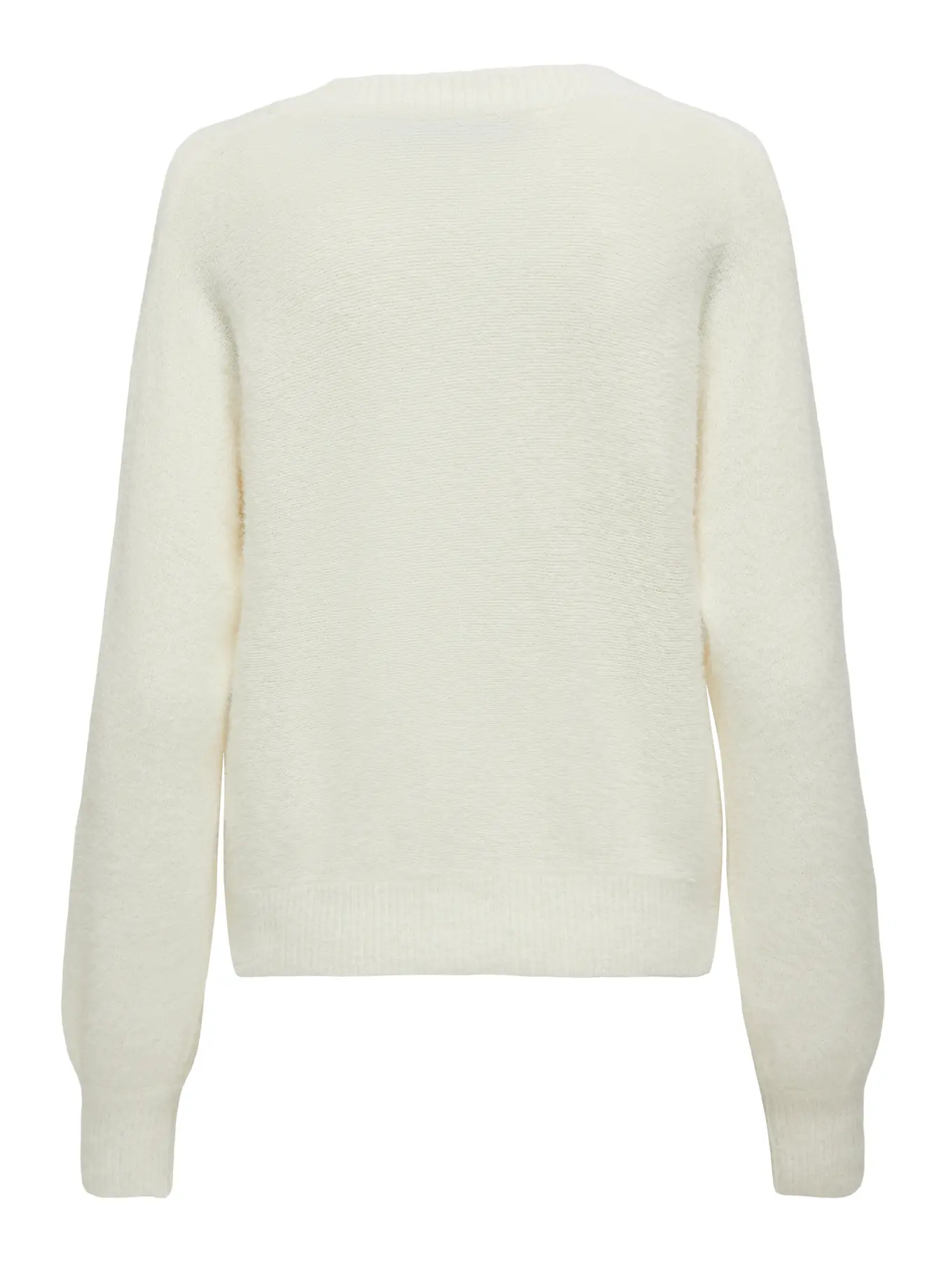 Only - Ella Cardigan Vit - 2