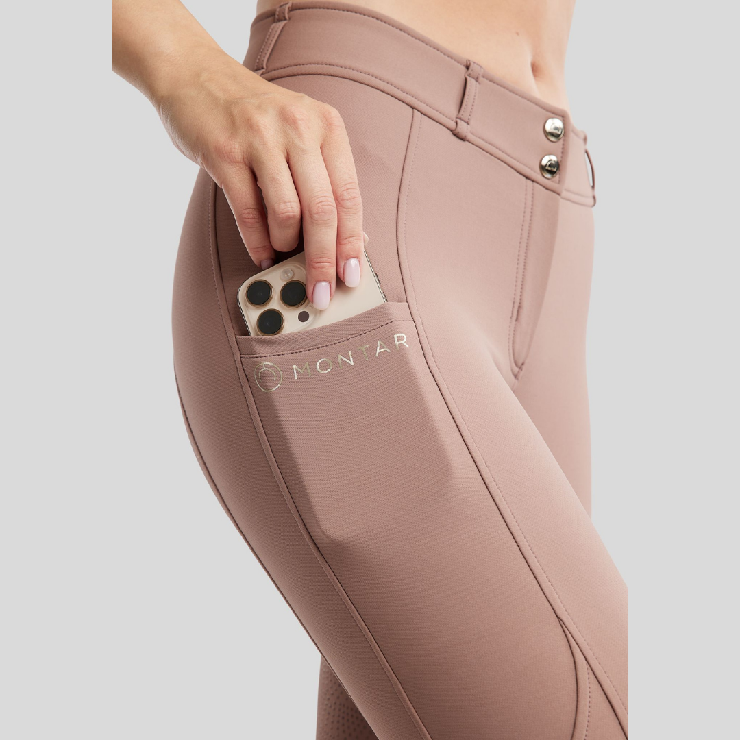 MONTAR MOPHILIPA BREECHES FULLGRIP - BLUSH - 4