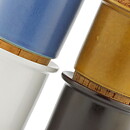 Stig Lindberg (1960s) Four Colorful Jars with Cork Lids (5)