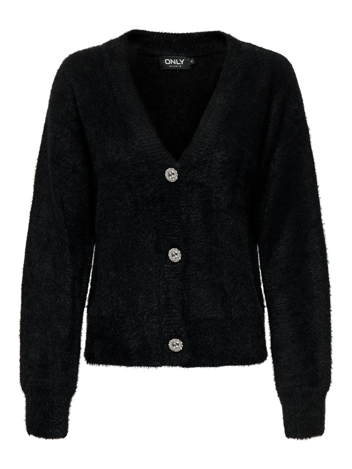 Only - Ella Cardigan Svart