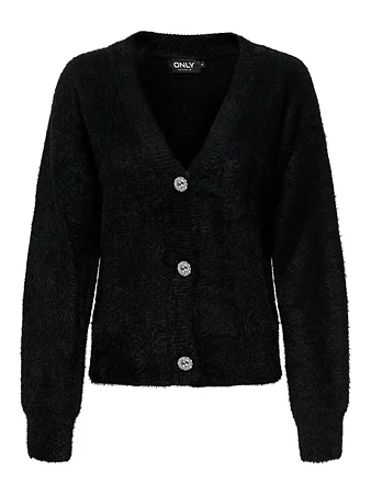 Only - Ella Cardigan Svart